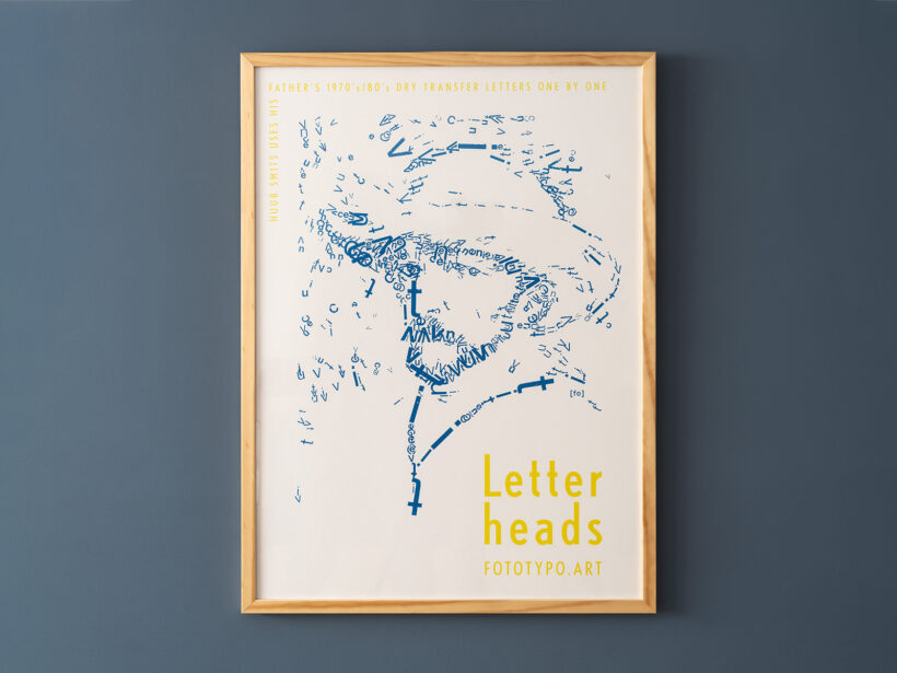 poster Vincent van Gogh type 2 | Letterhead
