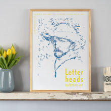poster Vincent van Gogh type 2 | Letterhead