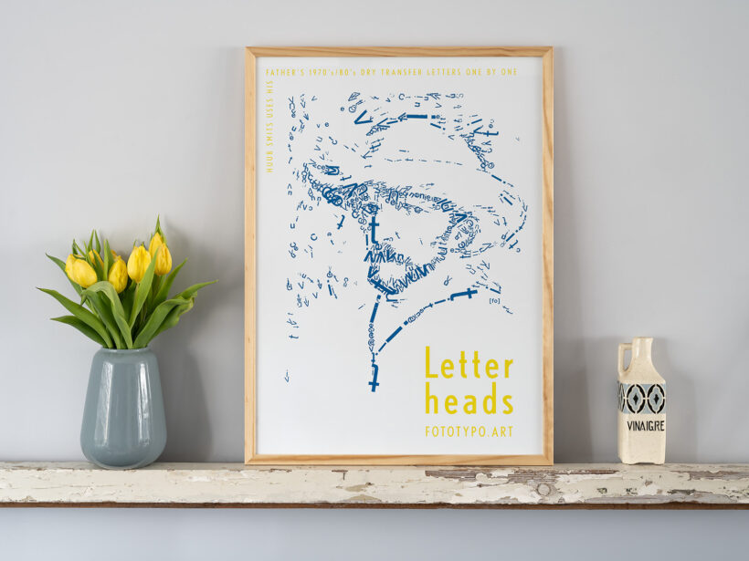 poster Vincent van Gogh type 2 | Letterhead