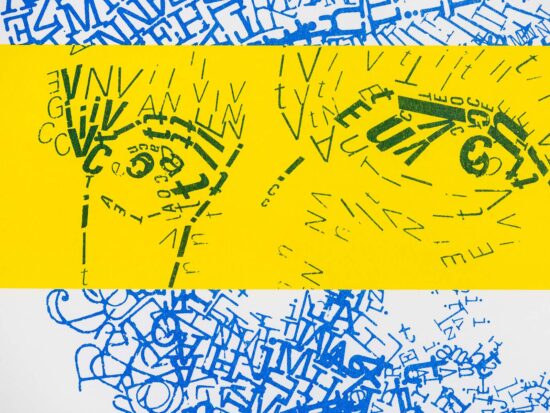 Vincent van Gogh & Rembrandt Letterhead | limited edition risoprint