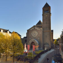 panorama JBAC Hinthamerstraat Den Bosch