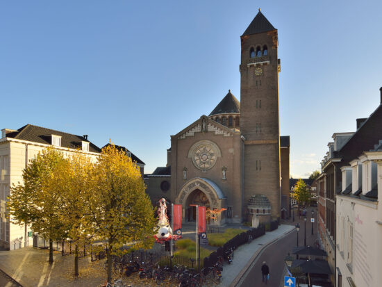 panorama JBAC Hinthamerstraat Den Bosch