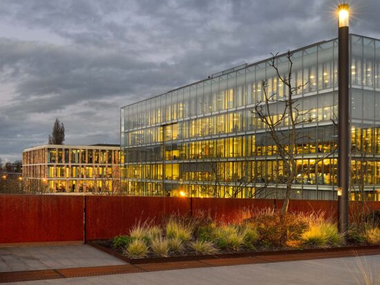 cortenstaal | Paleiskwartier Den Bosch | Paleisbrug