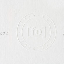 limited edition risoprint | Rembrandt | Vincent van Gogh Letterhead