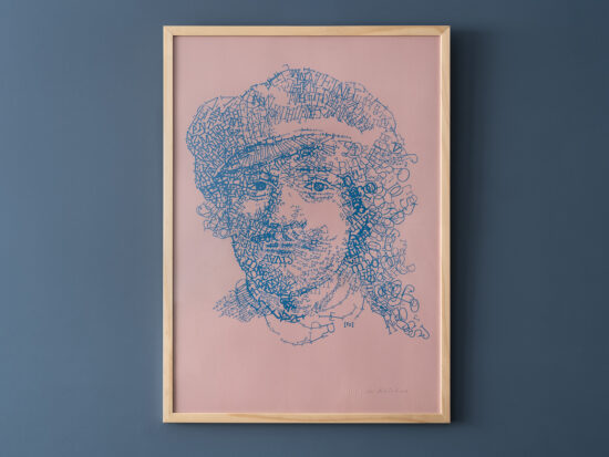 Rembrandt type 3 Letterhead | limited edition print