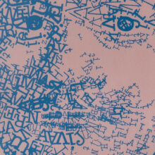 detail Rembrandt type 3 Letterhead | limited edition print