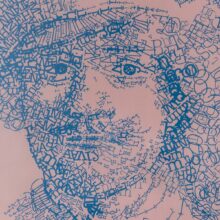 detail Rembrandt type 3 Letterhead | limited edition print