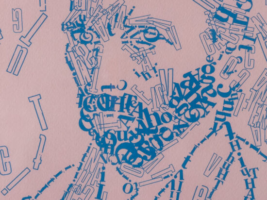 detail Vincent van Gogh Letterhead | limited edition print