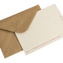 ansichtkaart DRUK DRUK DRUK | envelop ansichtkaart DRUK DRUK DRUK | envelop