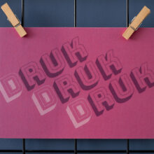 ansichtkaart DRUK DRUK DRUK | ruk ansichtkaart DRUK DRUK DRUK | ruk
