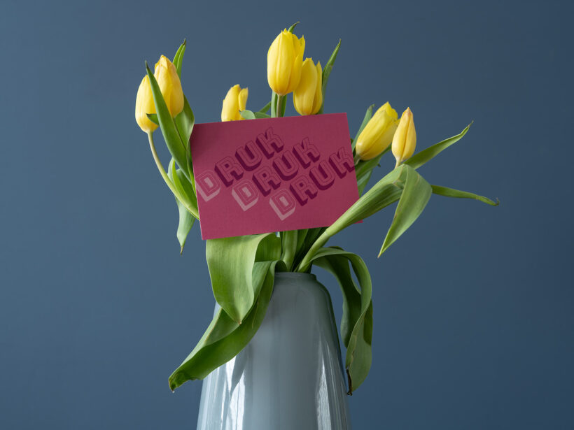 ansichtkaart DRUK DRUK DRUK | ruk ansichtkaart DRUK DRUK DRUK | ruk