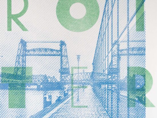 detail risoprint Rotterdam | de Hef