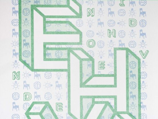 detail risoprint EHV | Eindhoven de gekste