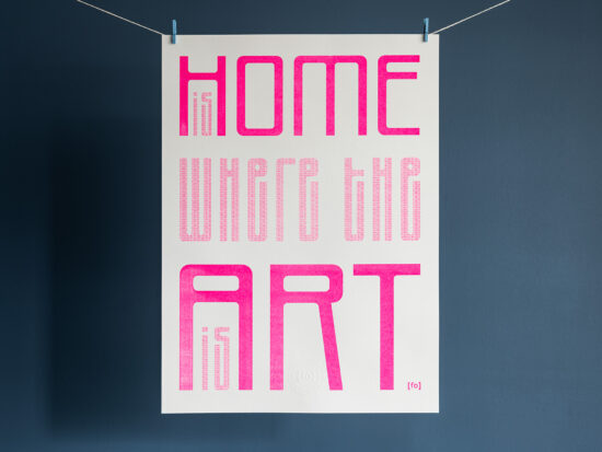 risoprint HOME | fluor roze