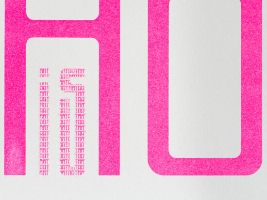detail risoprint HOME | fluor roze