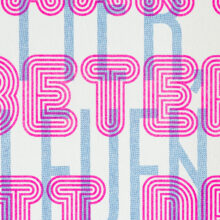 risoprint spreuk Frituur | detail risoprint spreuk Frituur | detail