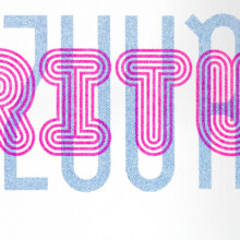 risoprint spreuk Frituur | detail risoprint spreuk Frituur | detail