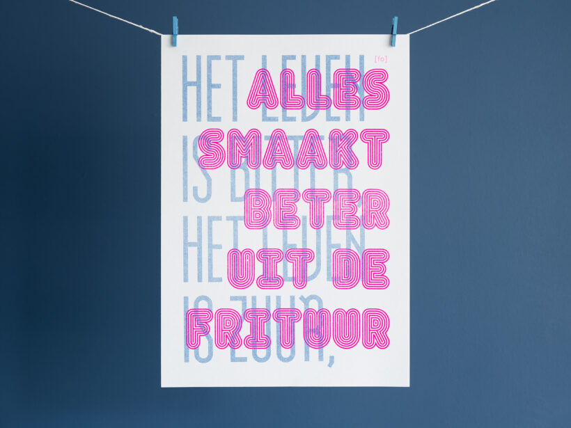 risoprint spreuk Frituur risoprint spreuk Frituur